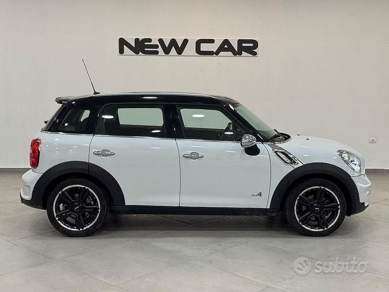 Usata Mini Cooper SD Countryman 143 CV (105 kW) 2015 Bianco SUV