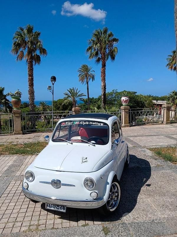 Usata Fiat 500L 1960 Bianco Monovolume