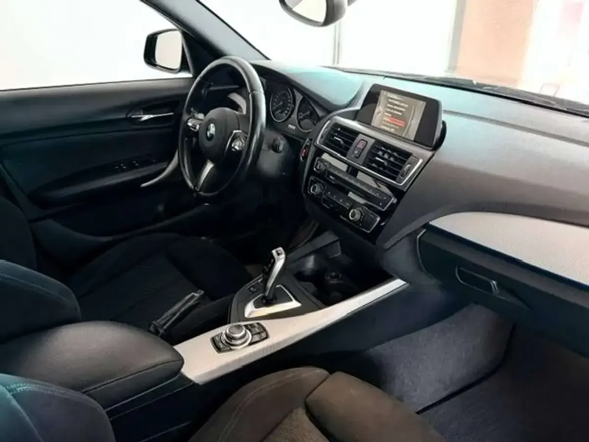 Usata BMW 116 M Sport 116 CV (85 kW) 2017 Grigio Utilitaria