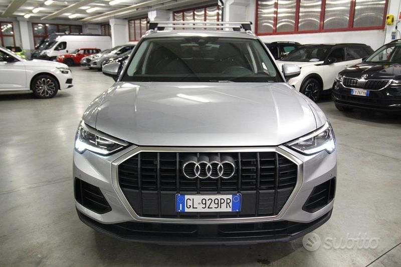 Grigio Usata 2022 Audi Q3 Business SUV | 29.300 € (Ottimo prezzo) - Immagine 1/4