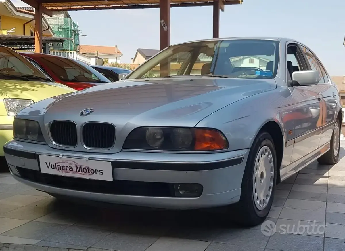 Usata BMW 520 150 CV (110 kW) 1997 Grigio Berlina