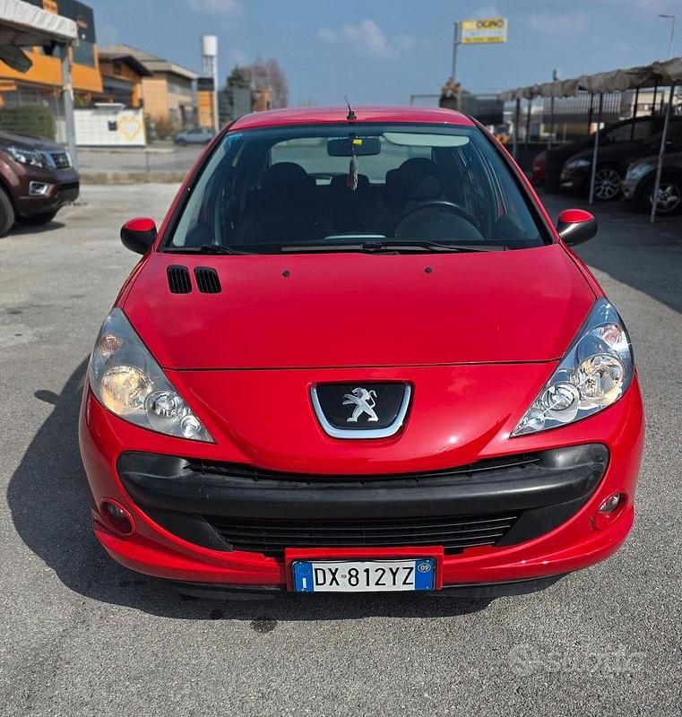 Usata Peugeot 206 60 CV (44 kW) 2009 Rosso Berlina