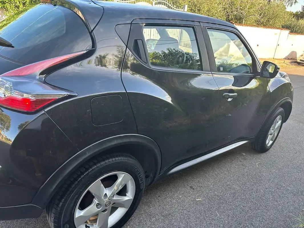 Usata Nissan Juke Acenta 110 CV (80 kW) 2017 Nero SUV