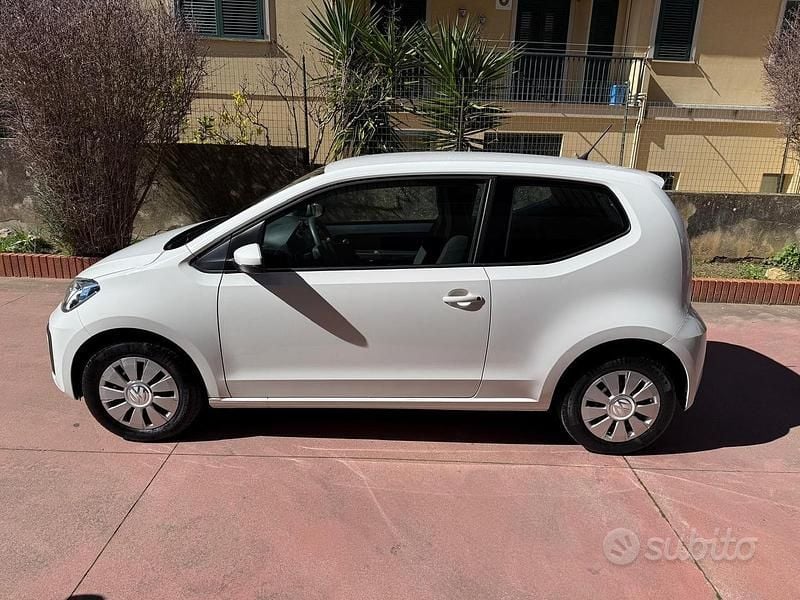 Usata VW up! 2018 Bianco Utilitaria