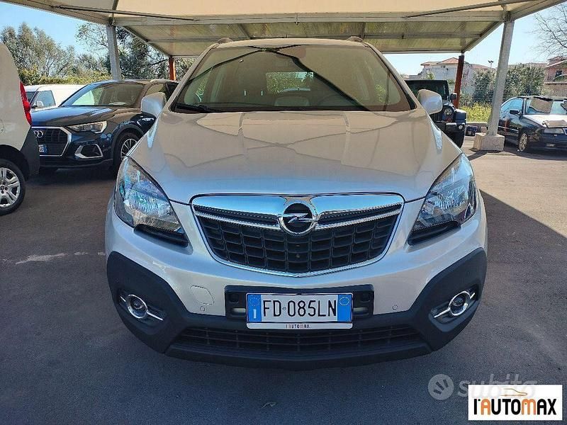 Usata Opel Mokka Cosmo 136 CV (100 kW) 2016 Argento SUV