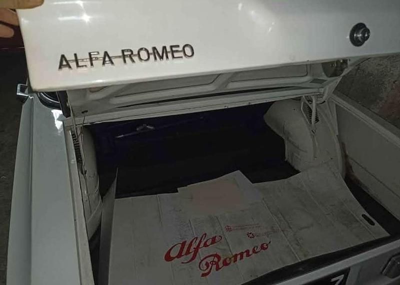 Usata Alfa Romeo Giulia Super 88 CV (64 kW) 1972 Bianco Berlina