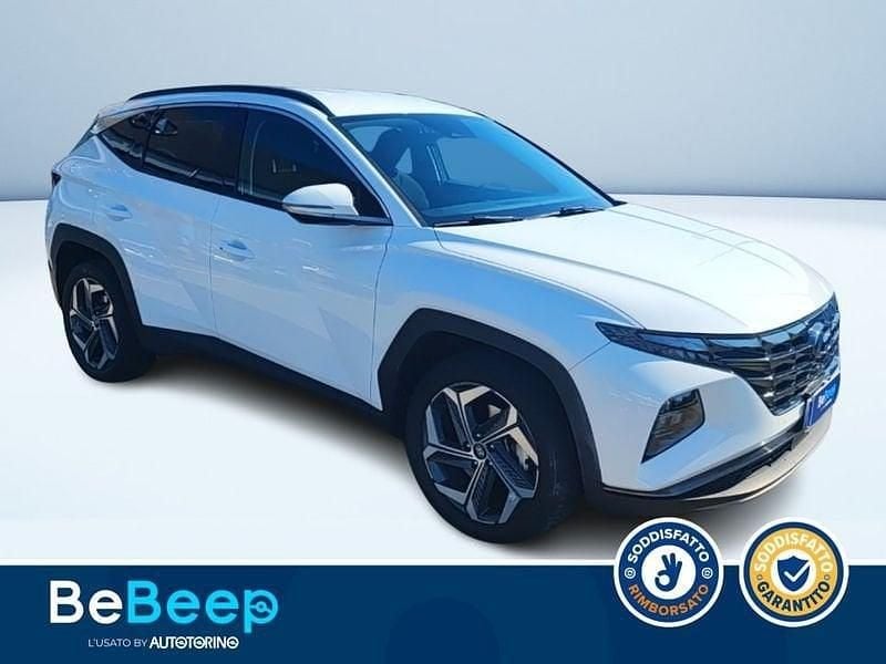 Usata Hyundai Tucson 229 CV (168 kW) 2021 Bianco pastello SUV