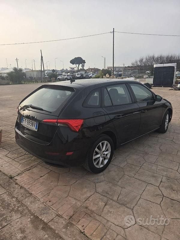 Usata Skoda Scala Ambition 2019 Nero Utilitaria