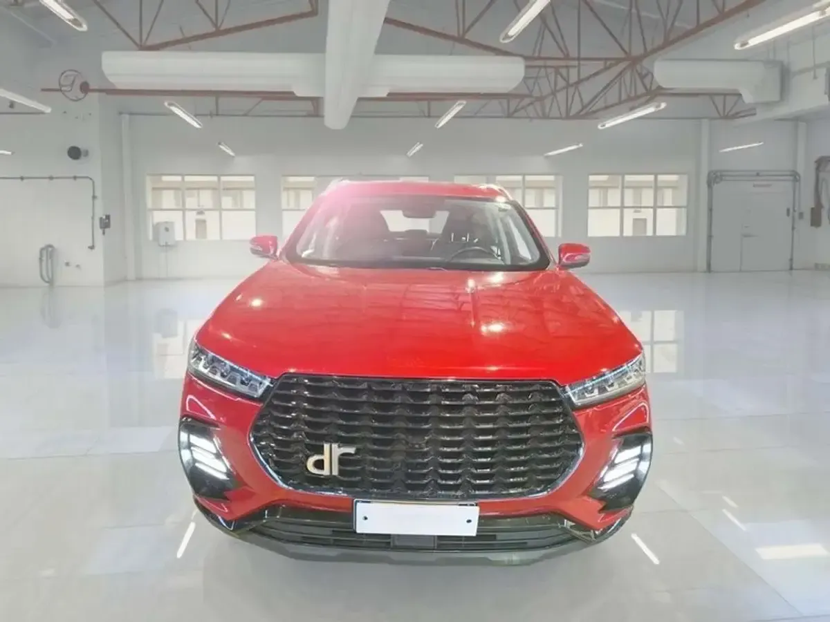 Usata DR DR 6.0 155 CV (114 kW) 2022 Rosso SUV
