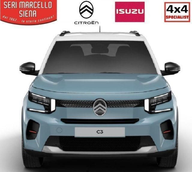 Usata Citroën C3 PureTech 101 CV (74 kW) 2024 Blu Utilitaria