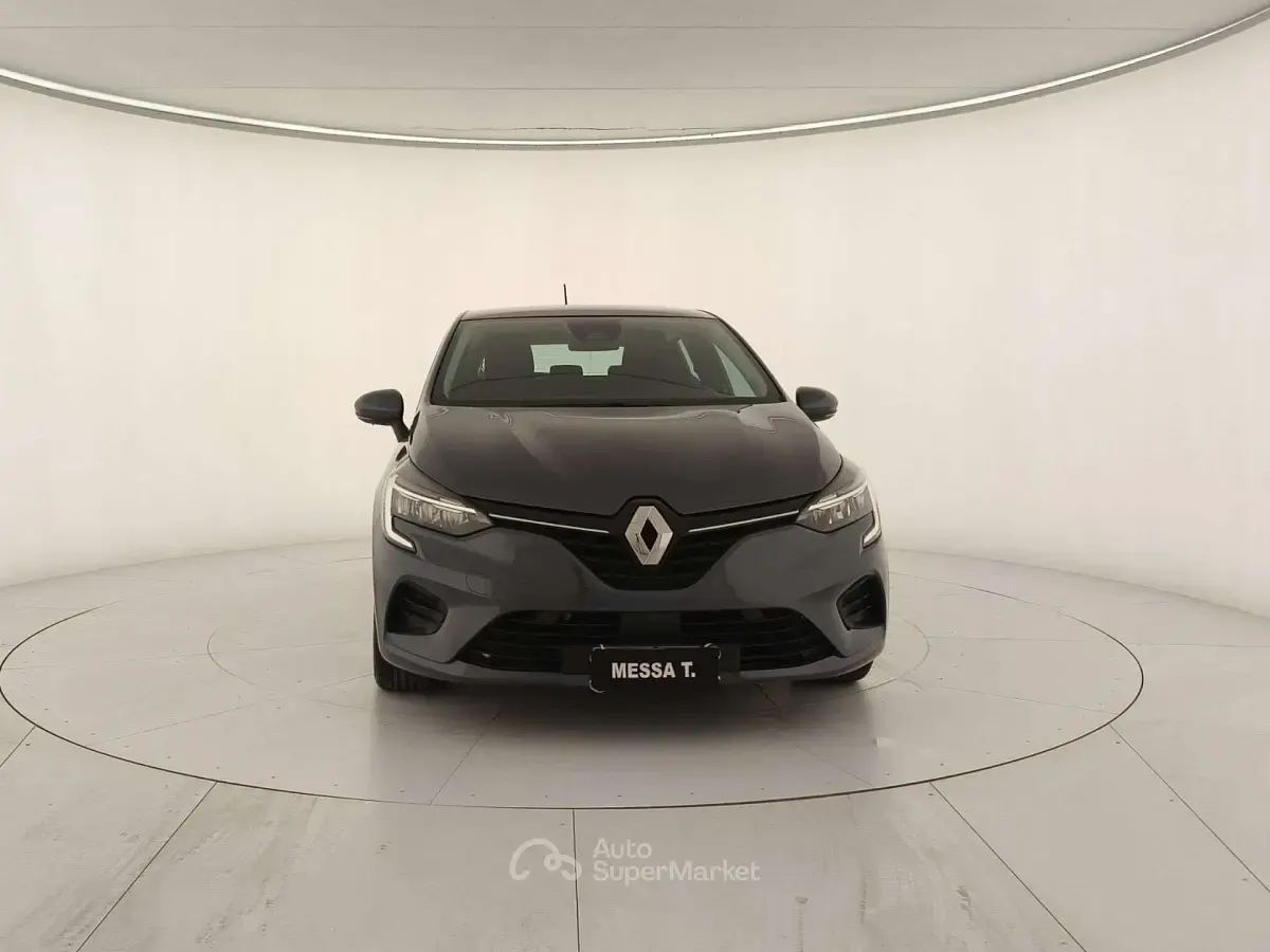 Usata Renault Clio V Evolution 101 CV (74 kW) 2022 Grigio scuro Berlina