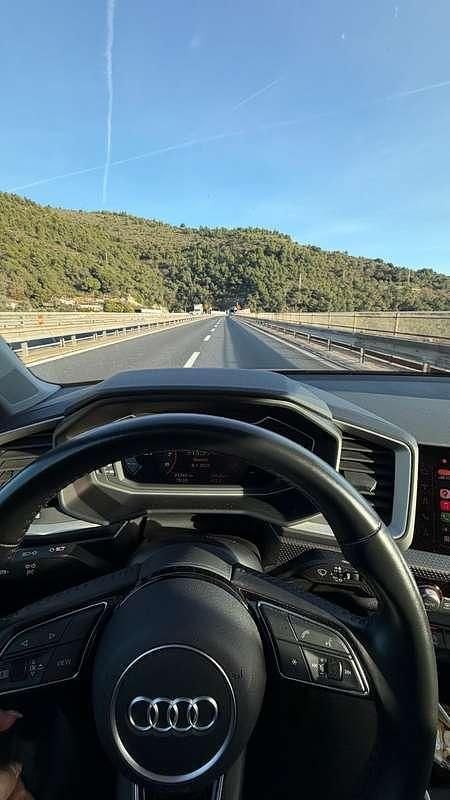 Usata Audi A1 Ambiente 116 CV (85 kW) 2020 Nero SUV