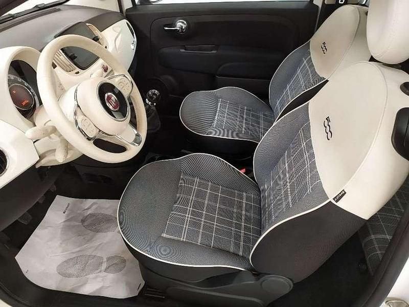 Usata Fiat 500C Lounge 86 CV (63 kW) 2018 Bianco Cabrio