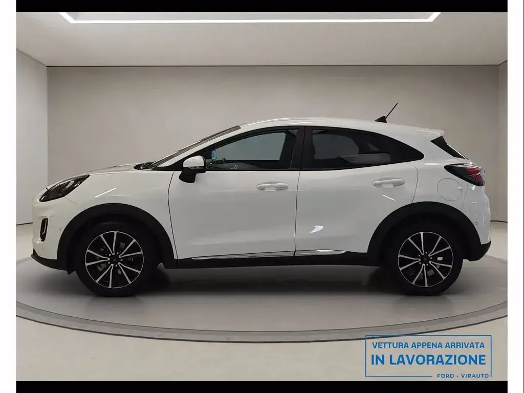 Usata Ford Puma Titanium 125 CV (91 kW) 2023 Bianco SUV