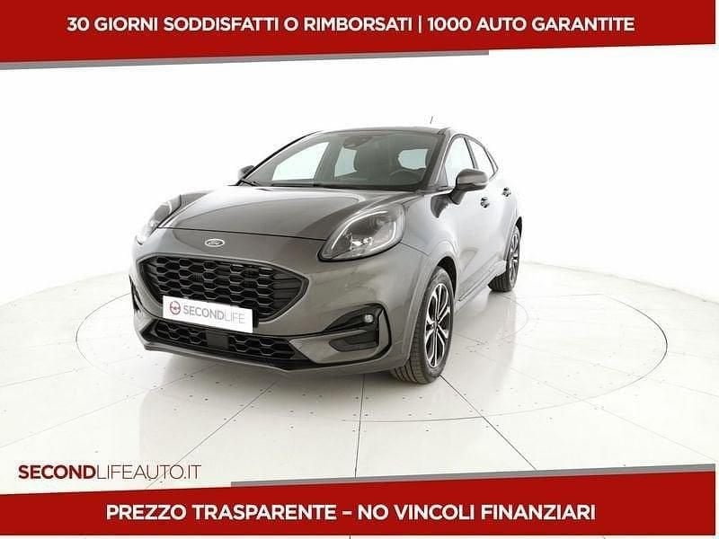 Usata Ford Puma ST-Line 125 CV (91 kW) 2022 Grigio SUV