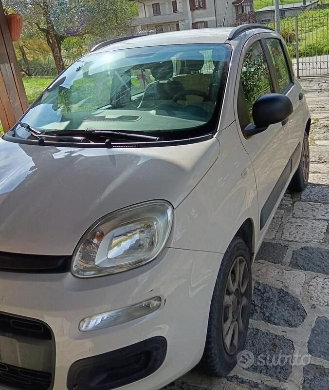 Usata Fiat Panda 2013 Utilitaria