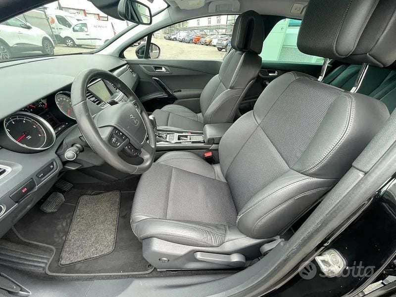 Usata Peugeot 508 SW Allure 181 CV (133 kW) 2016 Nero Station wagon