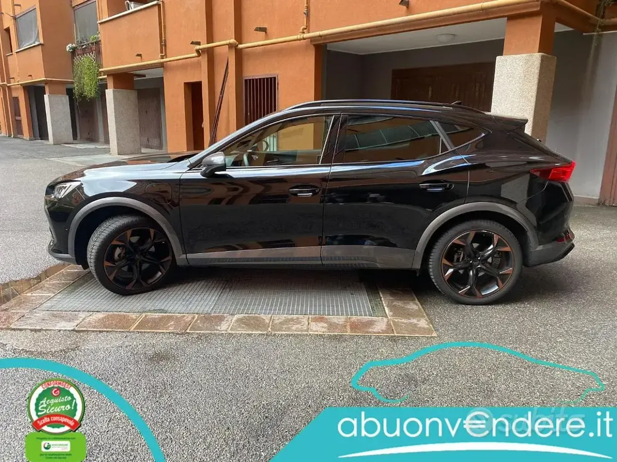 Usata Cupra Formentor 150 CV (110 kW) 2023 Nero SUV