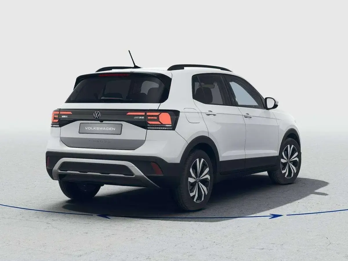 Nuova VW T-Cross Edition 116 CV (85 kW) 2026 Giallo SUV