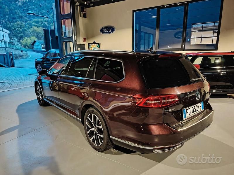 Usata VW Passat 150 CV (110 kW) 2016 Station wagon