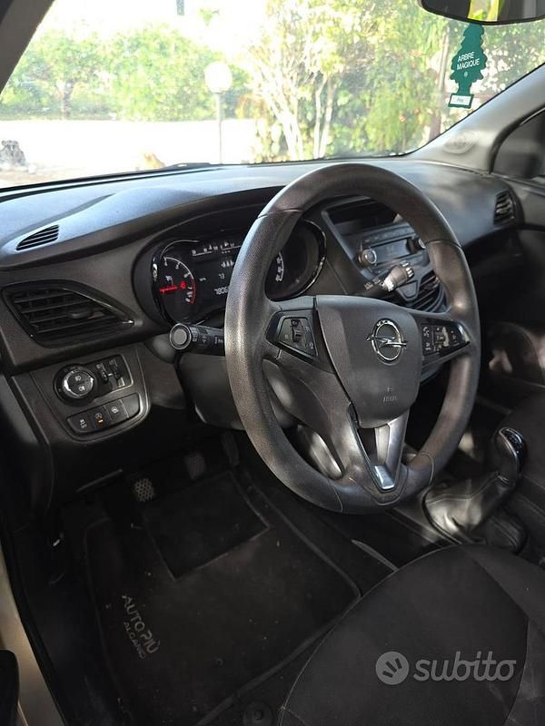 Usata Opel Karl Rocks S 75 CV (55 kW) 2019 Grigio Utilitaria