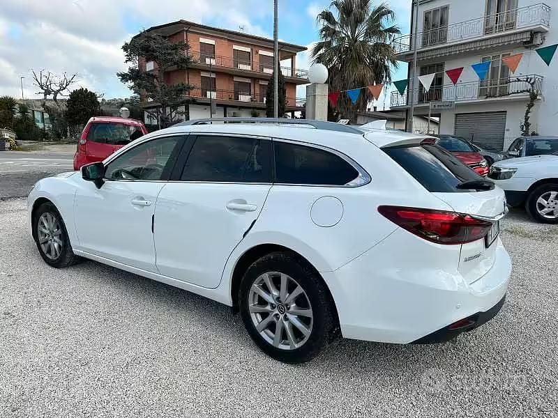 Usata Mazda 6 Evolve 150 CV (110 kW) 2017 Bianco Station wagon
