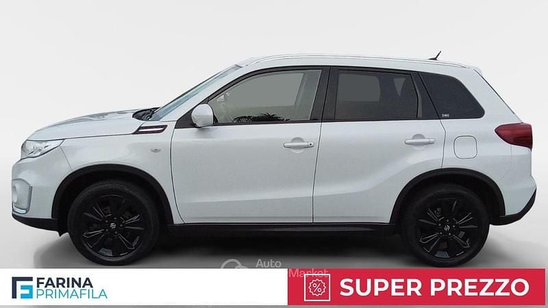 Usata Suzuki Vitara Cool 111 CV (81 kW) 2019 Bianco SUV