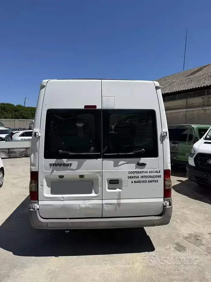 Usata Ford Transit 2009 Bianco Berlina