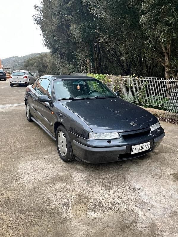 Usata Opel Calibra 150 CV (110 kW) 1994 Nero Coupé