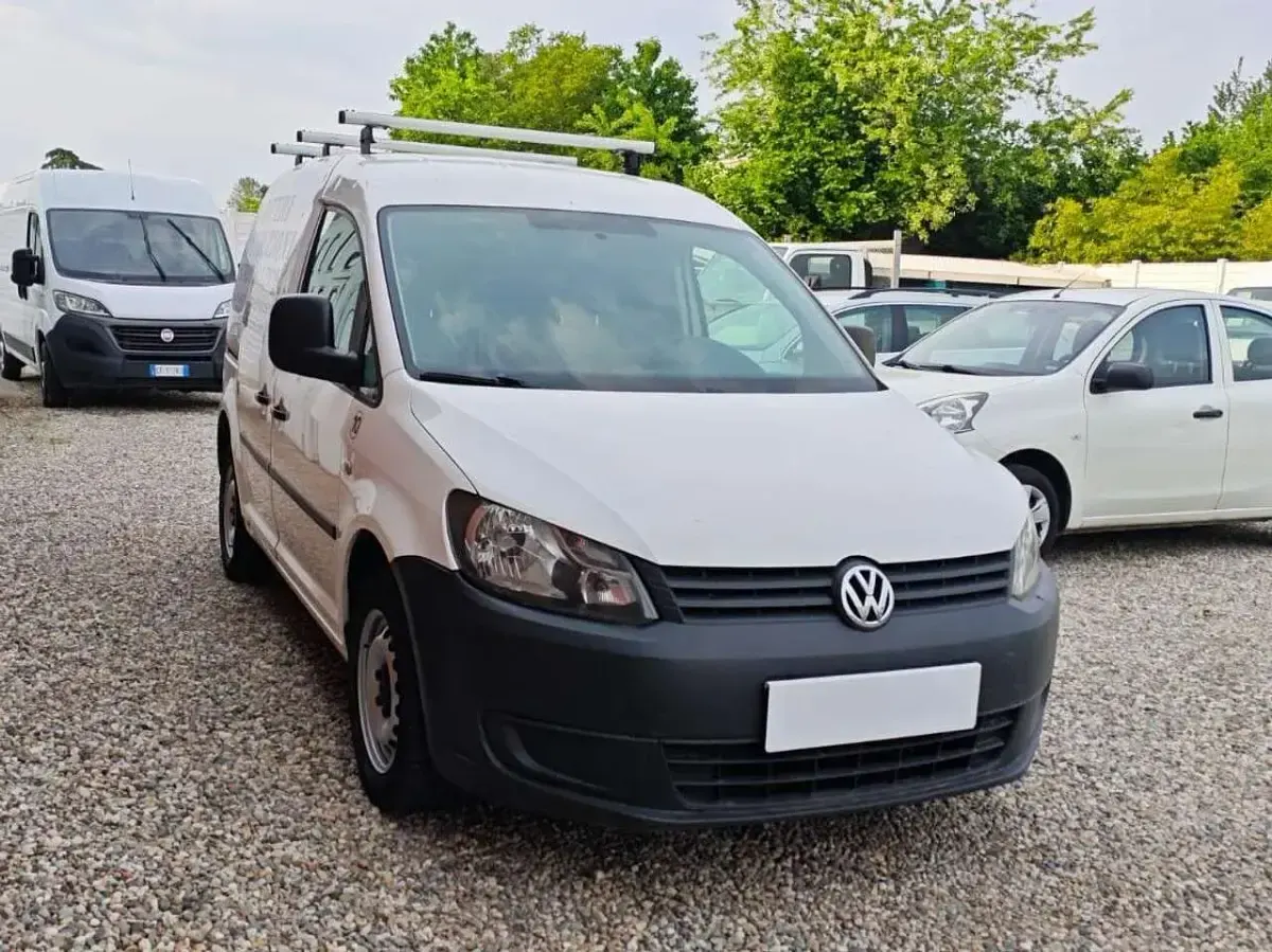 Occasion VW Caddy 109 ch (80 kW) 2012 Blanc Monospace