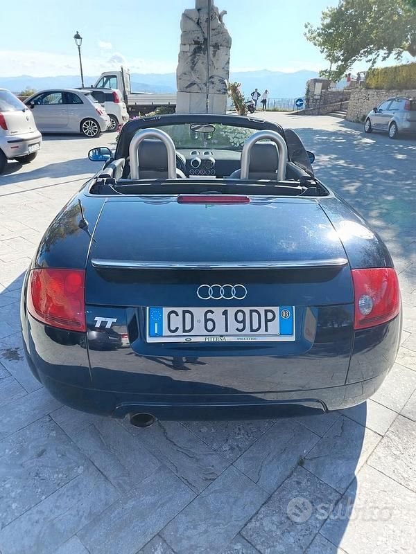 Usata Audi TT 190 CV (139 kW) 2003 Blu Coupé