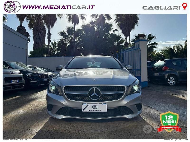 Usata Mercedes CLA200 135 CV (99 kW) 2014 Berlina