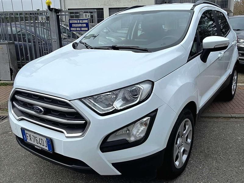 Usata Ford Ecosport ST-Line 99 CV (72 kW) 2019 Bianco SUV