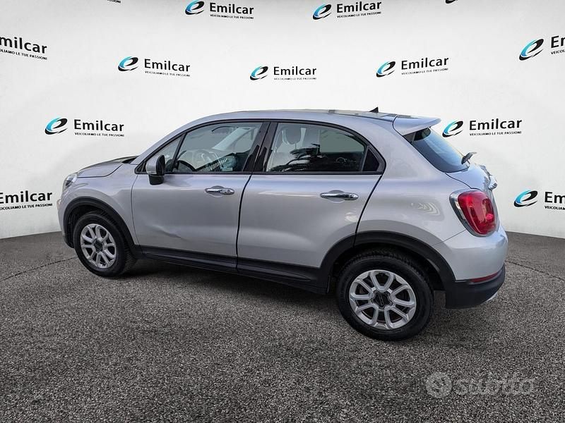 Usata Fiat 500X Pop Star 120 CV (88 kW) 2017 Rosa cipria SUV