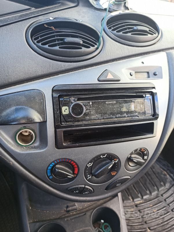 Usata Ford Focus 2002 Grigio Station wagon