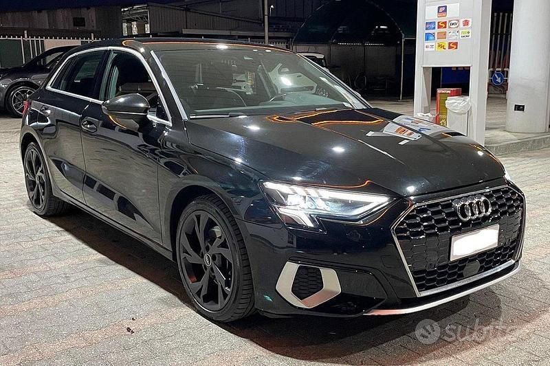 Usata Audi A3 Advanced 116 CV (85 kW) 2020 Berlina