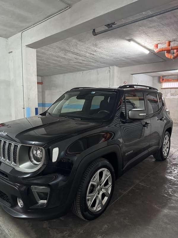 Usata Jeep Renegade Limited 120 CV (88 kW) 2020 Nero SUV