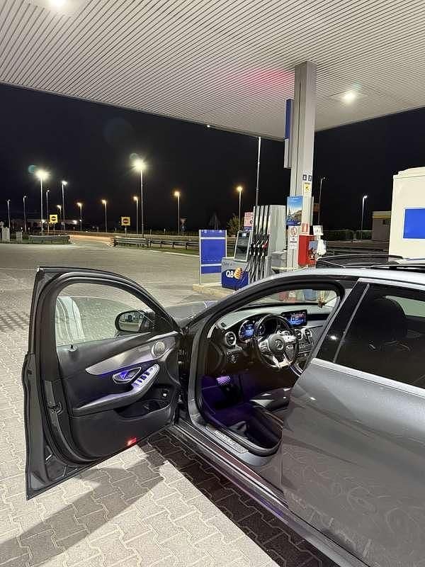 Usata Mercedes C220 Premium 194 CV (142 kW) 2019 Grigio Berlina