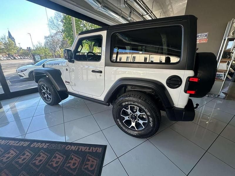 Usata Jeep Wrangler Rubicon 200 CV (147 kW) 2020 Bianco SUV