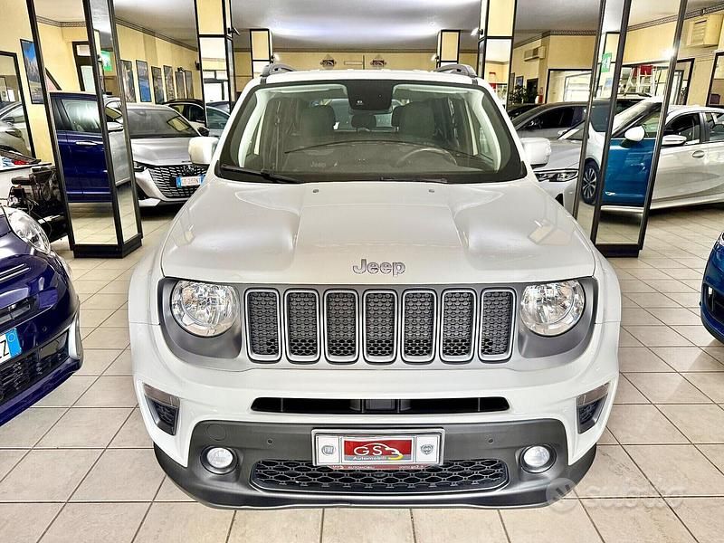Usata Jeep Renegade Limited 130 CV (95 kW) 2022 Bianco SUV
