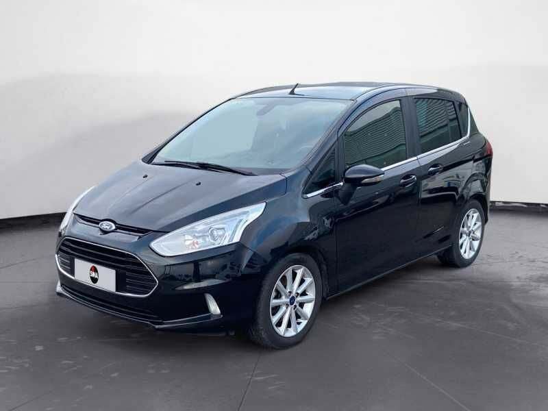 Nero met. Usata 2015 Ford B-MAX Titanium Monovolume | 8350 € (Buon prezzo) - Immagine 1/4