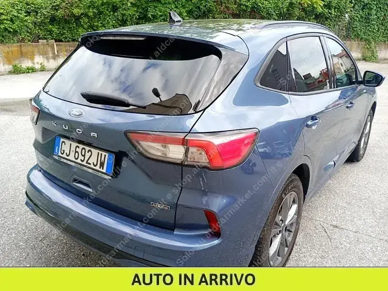 Usata Ford Kuga ST-Line X 224 CV (164 kW) 2022 Blu SUV
