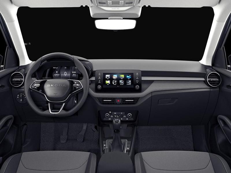 Nuova Skoda Fabia 95 CV (69 kW) 2026 Grigio Utilitaria