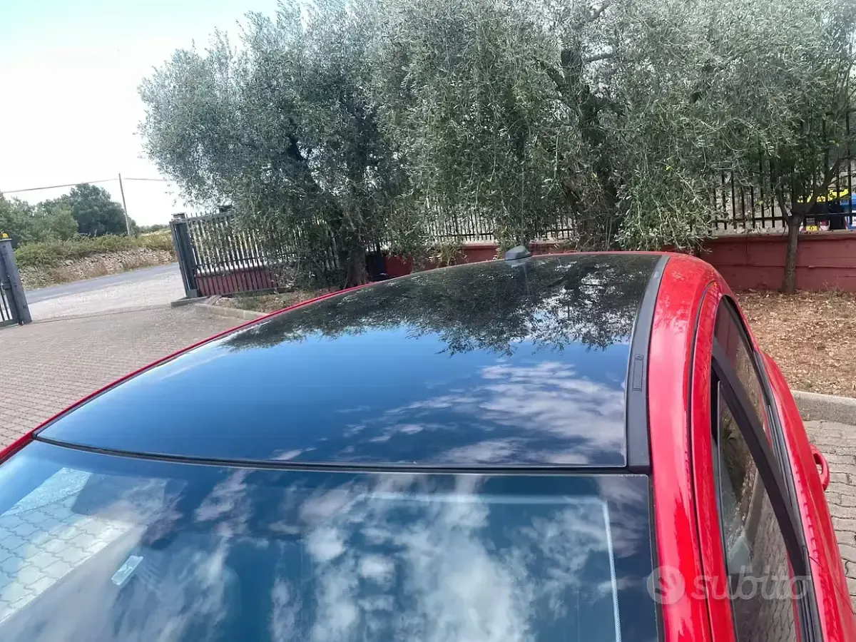 Usata Opel Corsa Cosmo 69 CV (50 kW) 2018 Rosso Utilitaria