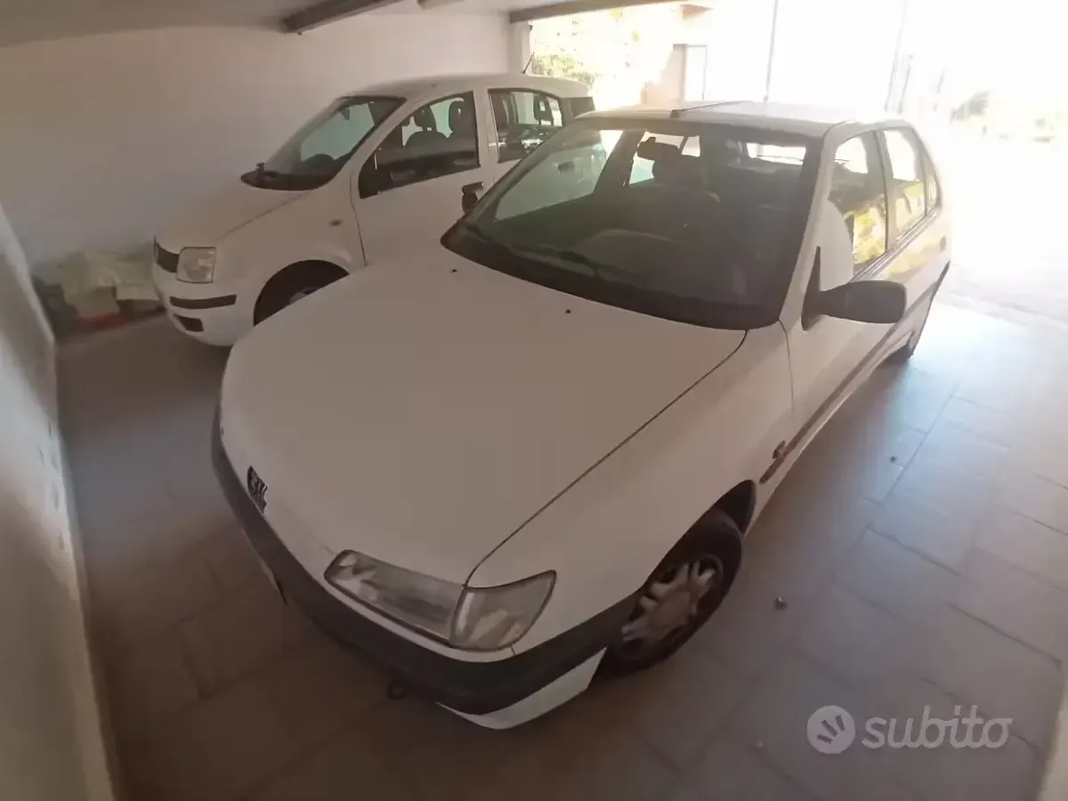 Usata Peugeot 306 75 CV (55 kW) 1995 Bianco Berlina