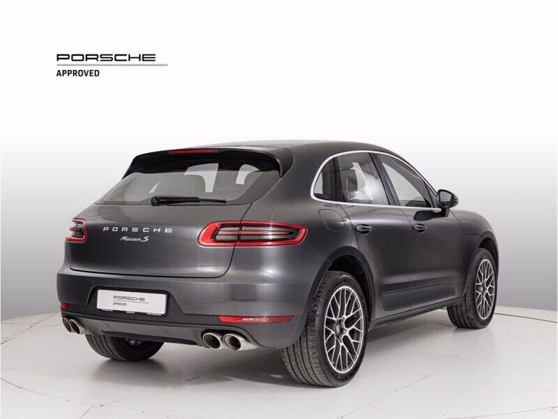 Usata Porsche Macan 250 CV (183 kW) 2017 Grigio SUV