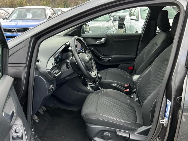 Usata Ford Puma Titanium S 125 CV (91 kW) 2021 Grigio SUV