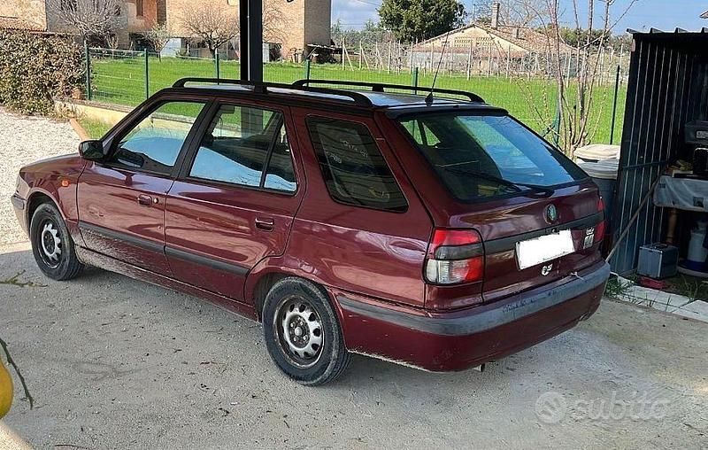 Usata Skoda Felicia 1997 Rosso Station wagon