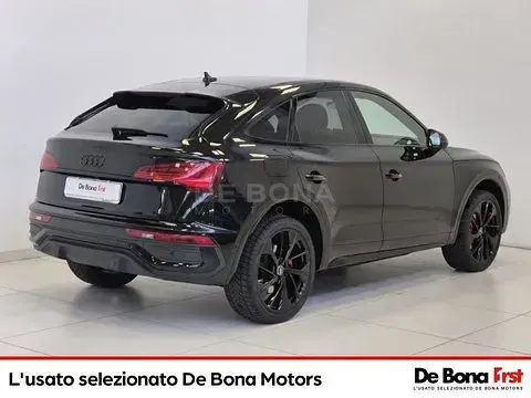Usata Audi Q5 Sportback S-Line 204 CV (150 kW) 2023 Nero SUV