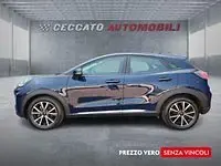 Usata Ford Puma Titanium S 125 CV (91 kW) 2024 Blu SUV
